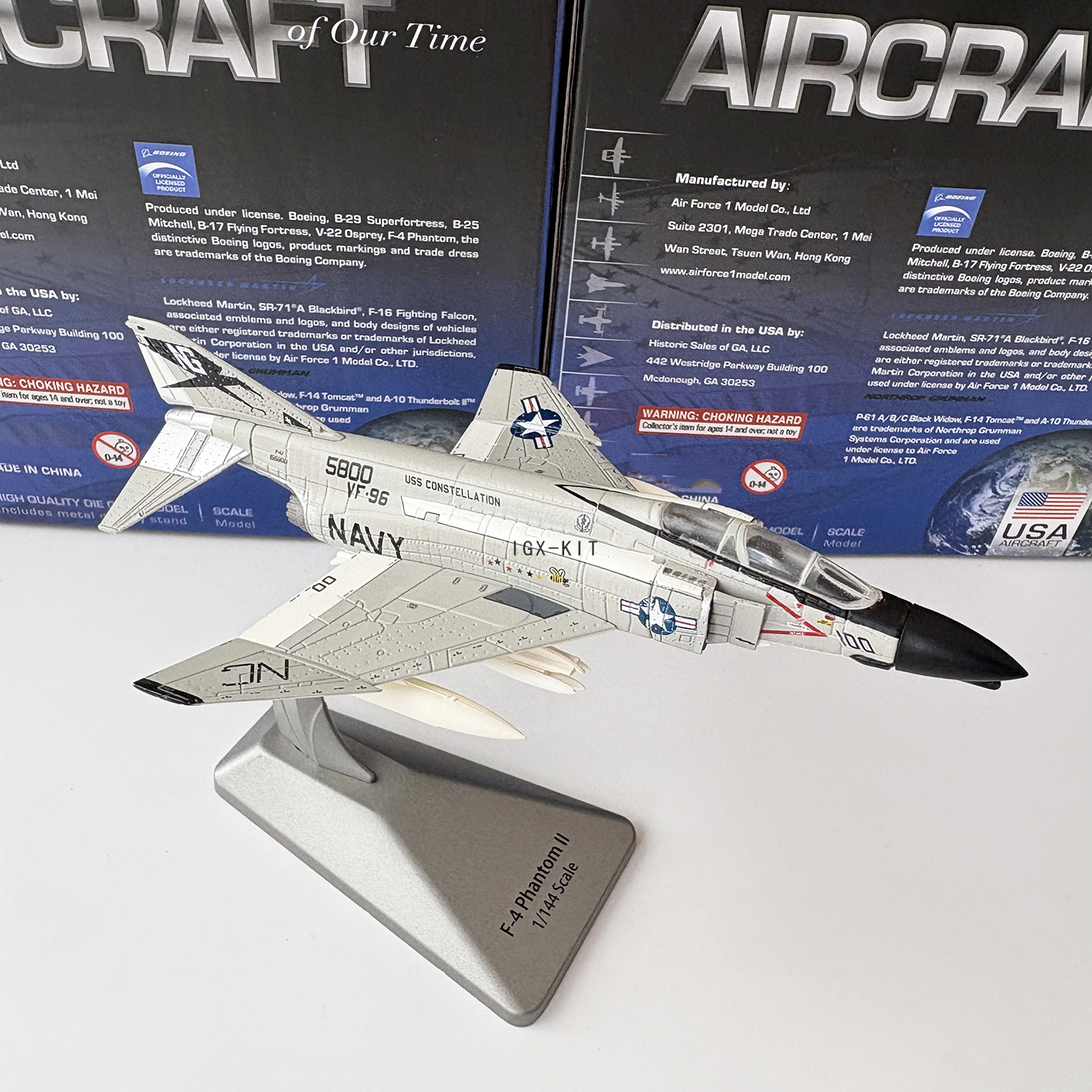 1/144 Scale US F-4 Phantom II  - Model Kit Store ulasan dan harga