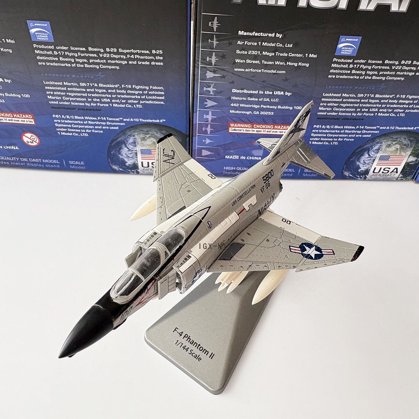 1/144 Scale US F-4 Phantom II  - Model Kit Store ulasan dan harga