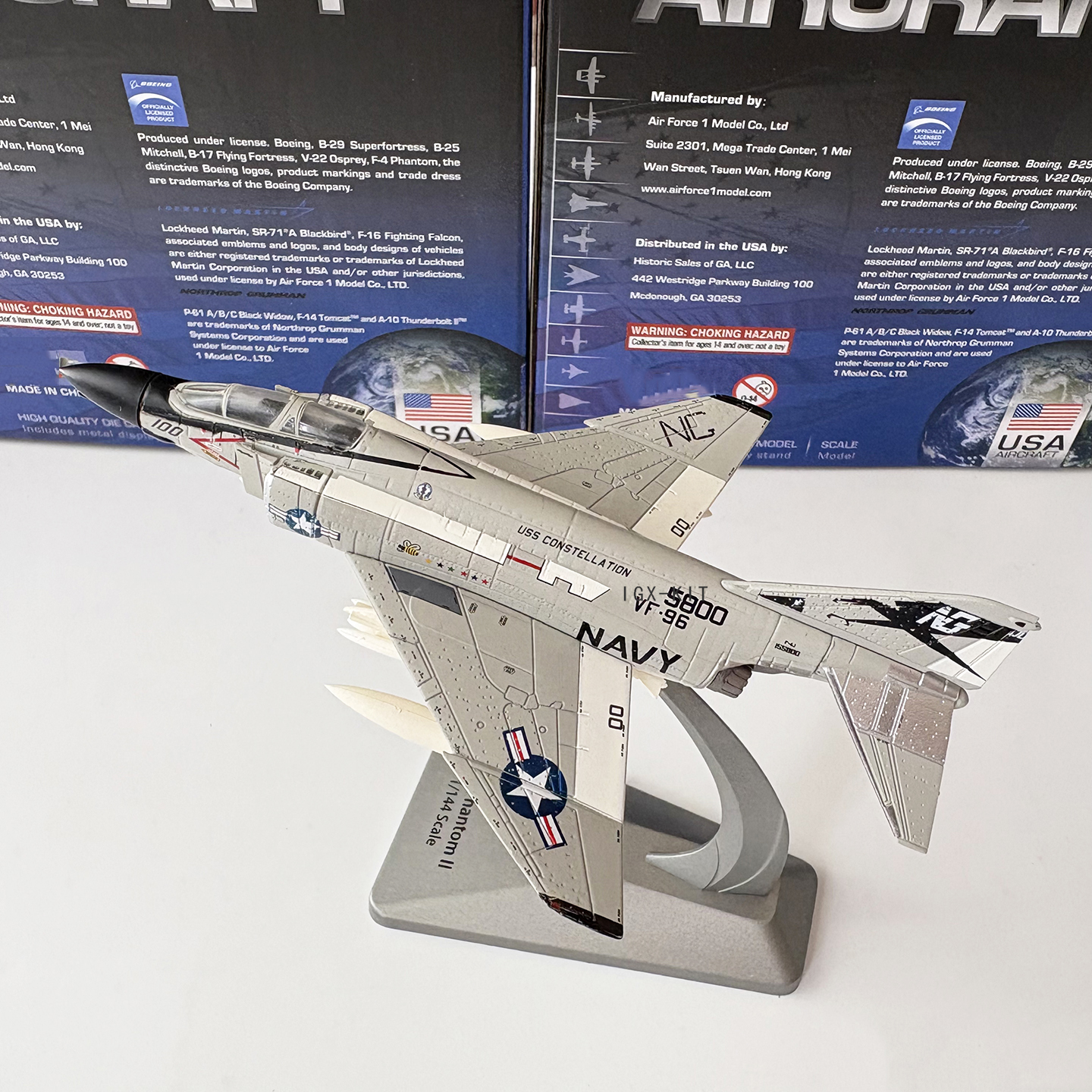 1/144 Scale US F-4 Phantom II  - Model Kit Store ulasan dan harga