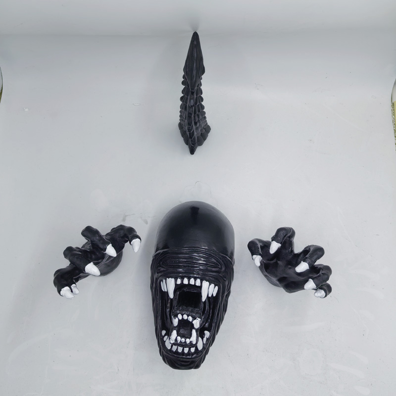 Alien Romulus Figure Xenomorph - Model Kit Ufo ulasan dan harga