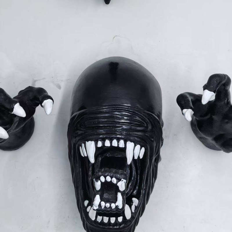 Alien Romulus Figure Xenomorph - Model Kit Ufo ulasan dan harga