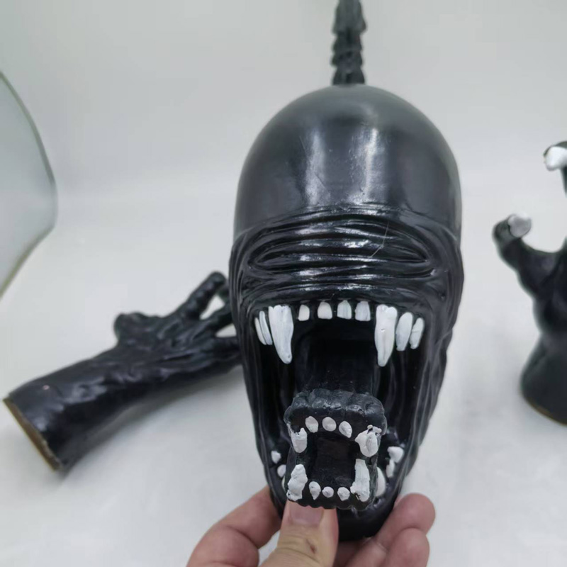 Alien Romulus Figure Xenomorph - Model Kit Ufo ulasan dan harga