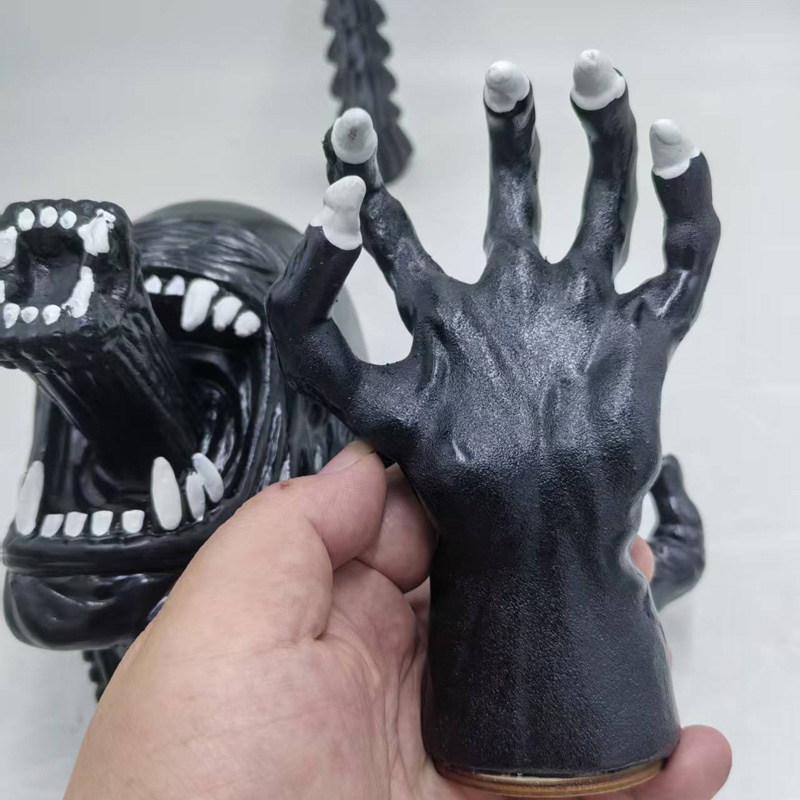 Alien Romulus Figure Xenomorph - Model Kit Ufo ulasan dan harga