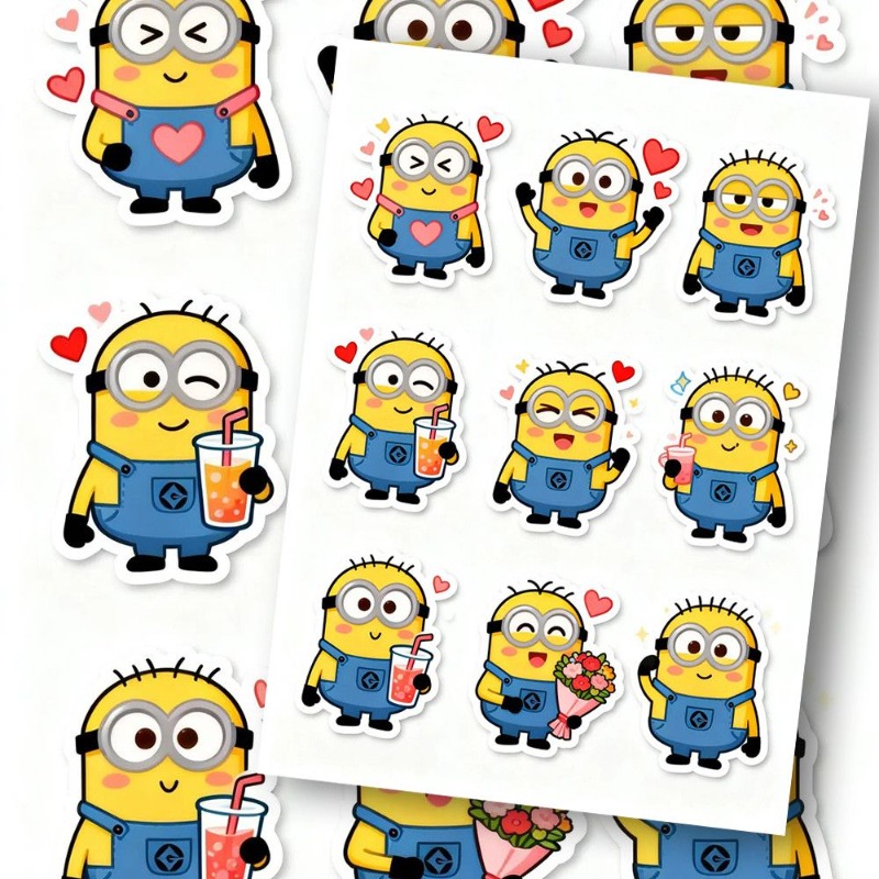 New Minions Despicable Me Kevi - Model Kit Game ulasan dan harga