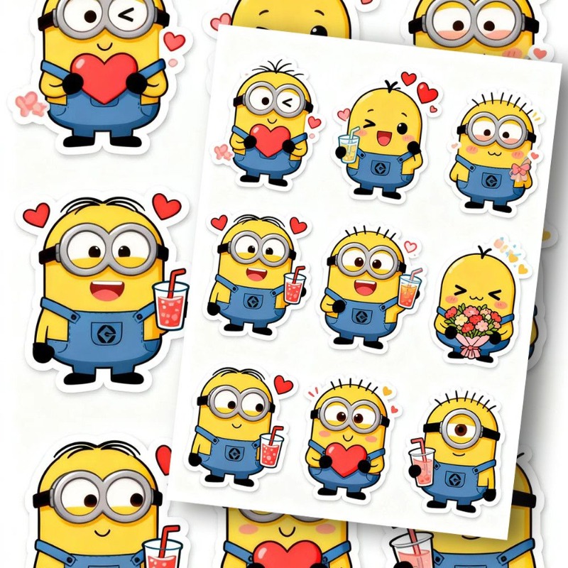 New Minions Despicable Me Kevi - Model Kit Game ulasan dan harga