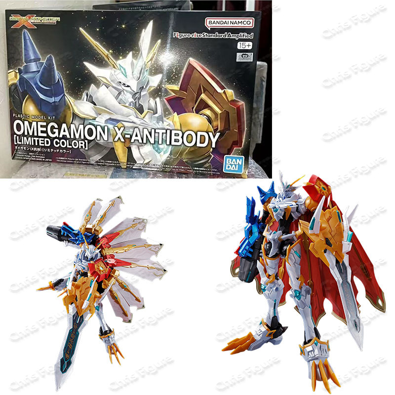 In Stock, Authentic Bandai Fig - Model Kit Wargreymon ulasan dan harga