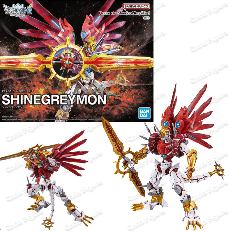In Stock, Authentic Bandai Fig - Model Kit Wargreymon ulasan dan harga
