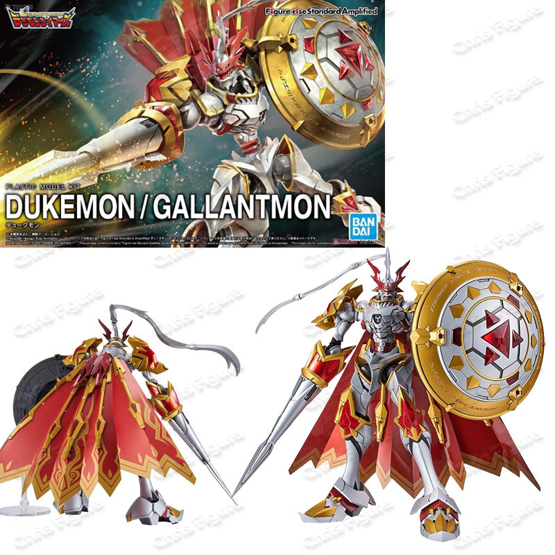 In Stock, Authentic Bandai Fig - Model Kit Wargreymon ulasan dan harga