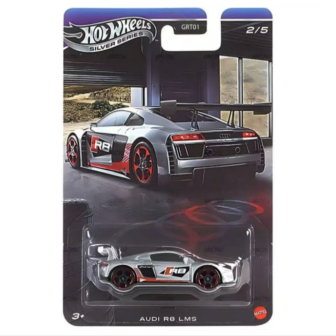Hot Wheels Grt01 Silver Standa - Model Kit Game ulasan dan harga