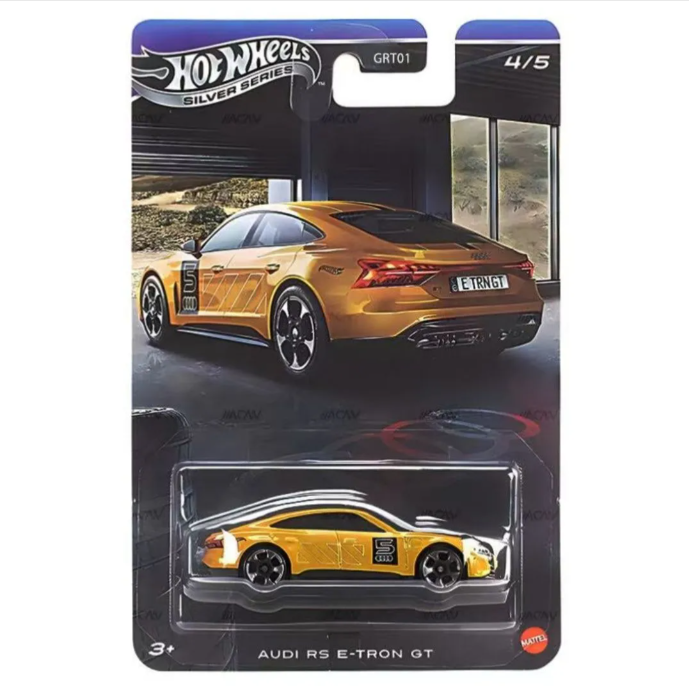 Hot Wheels Grt01 Silver Standa - Model Kit Game ulasan dan harga