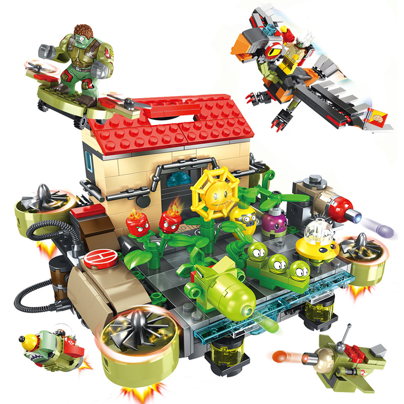 Plants vs. Zombies Battle of t - Model Kit Vs Lego ulasan dan harga