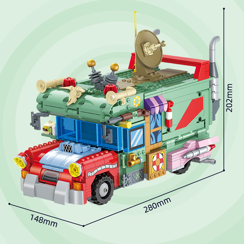 Plants vs. Zombies Battle of t - Model Kit Vs Lego ulasan dan harga