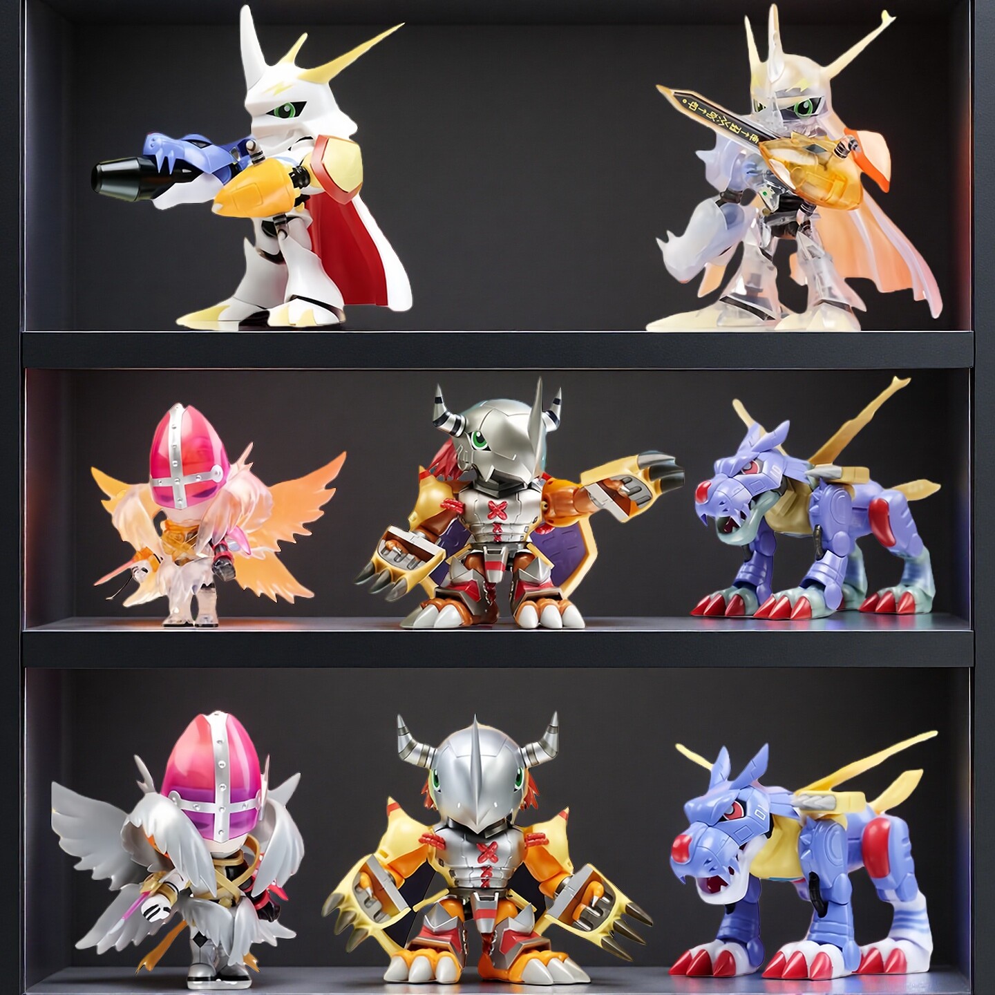 Bandai Namco Plabako Wargreymo - Model Kit Wargreymon ulasan dan harga