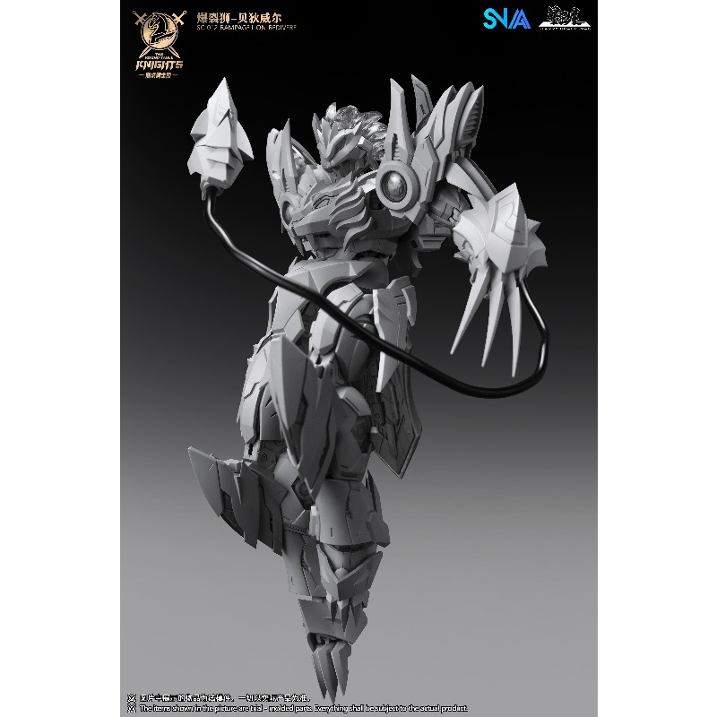 Original SNAA SC-012 Bedivere  - Model Kit Snaa ulasan dan harga
