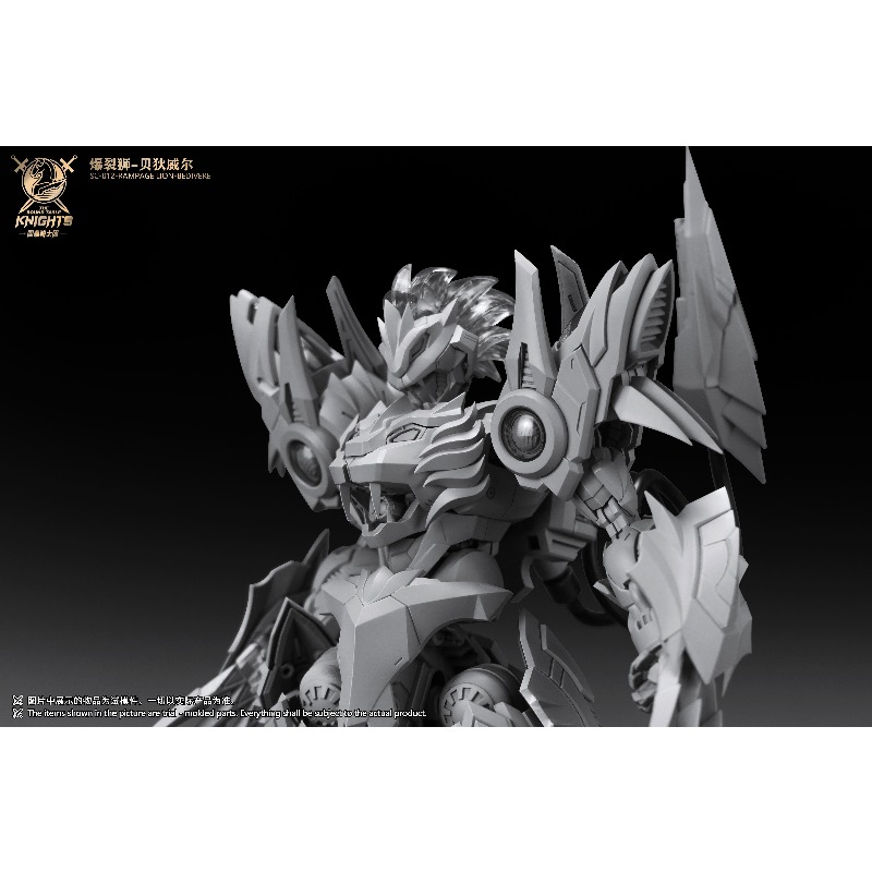 Original SNAA SC-012 Bedivere  - Model Kit Snaa ulasan dan harga