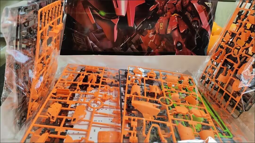 Star Model 1/144 Rg Msn-04 Saz - Model Kit Nemesis ulasan dan harga