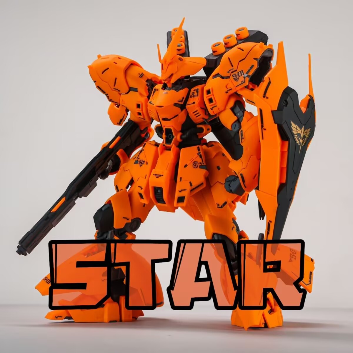 Star Model 1/144 Rg Msn-04 Saz - Model Kit Nemesis ulasan dan harga