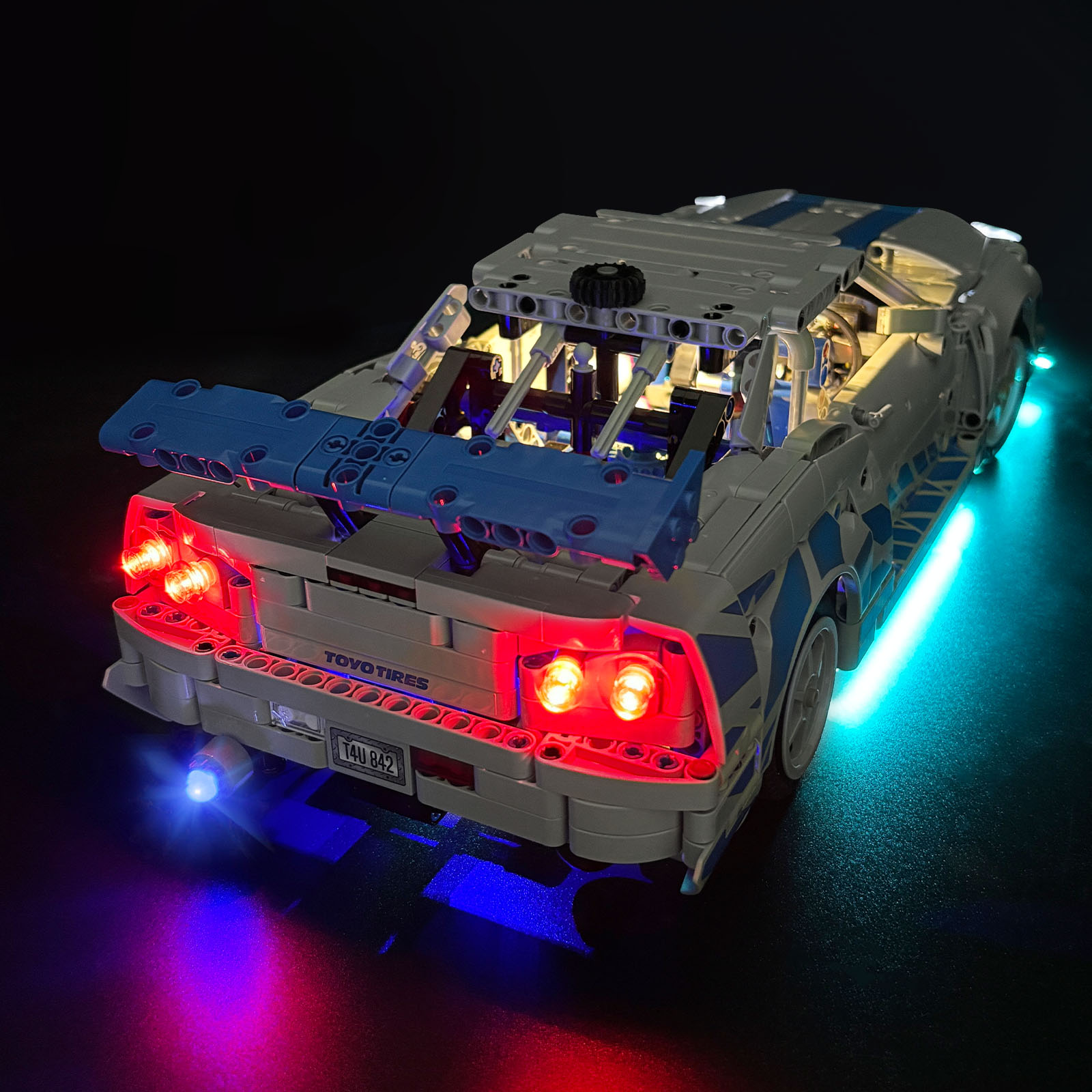 LYBMTWF LED Lighting Kit Compa - Model Kit Nissan Skyline ulasan dan harga