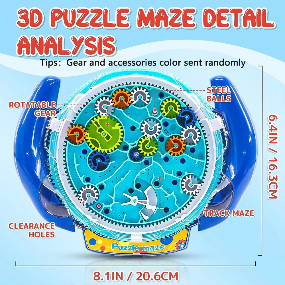 3D Creative Puzzle Maze Magic  - Model Kit Ufo ulasan dan harga