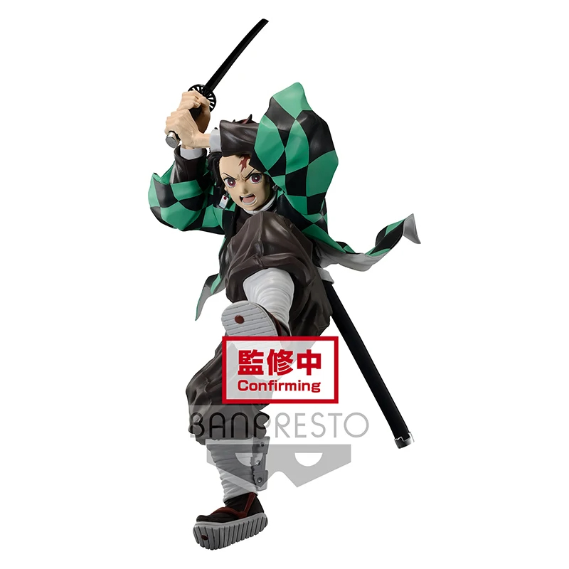 in stock BANDAI BANPRESTO Demo - Model Kit Demon Slayer ulasan dan harga