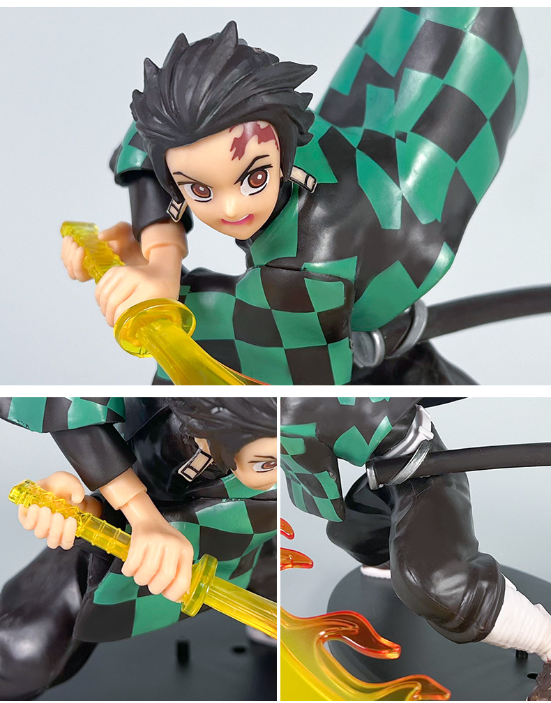 Anime Demon Slayer PVC Figures - Model Kit Demon Slayer ulasan dan harga
