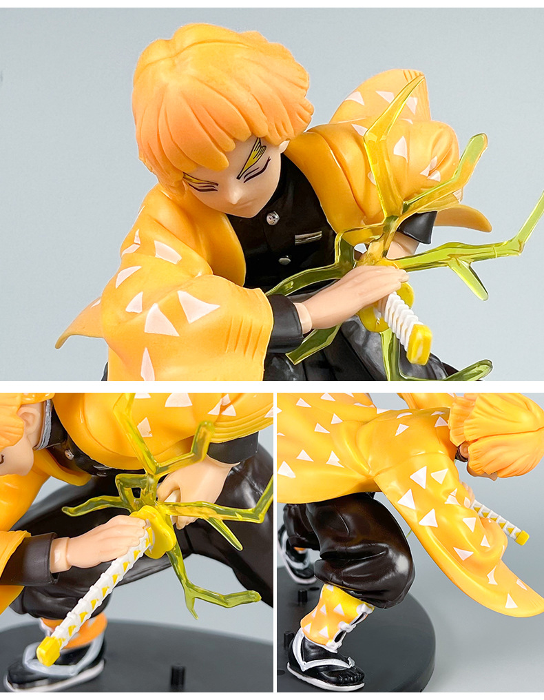 Anime Demon Slayer PVC Figures - Model Kit Demon Slayer ulasan dan harga