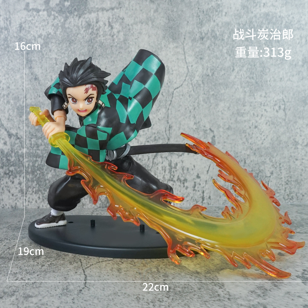 Anime Demon Slayer PVC Figures - Model Kit Demon Slayer ulasan dan harga