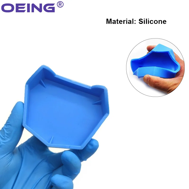 2/6Pcs Dental Model Base Silic - Model Kit Tool ulasan dan harga