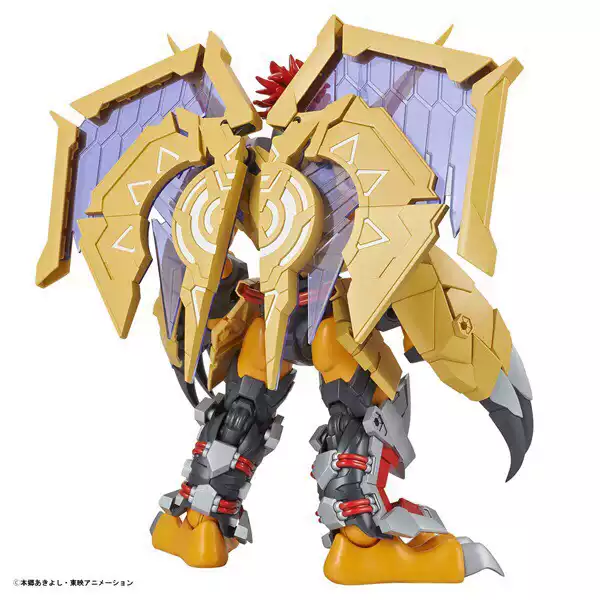 Bandai Hobby - Digimon - Wargr - Model Kit Wargreymon ulasan dan harga