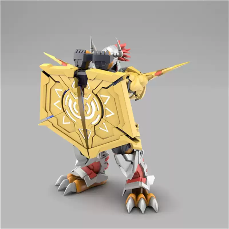 Bandai Hobby - Digimon - Wargr - Model Kit Wargreymon ulasan dan harga