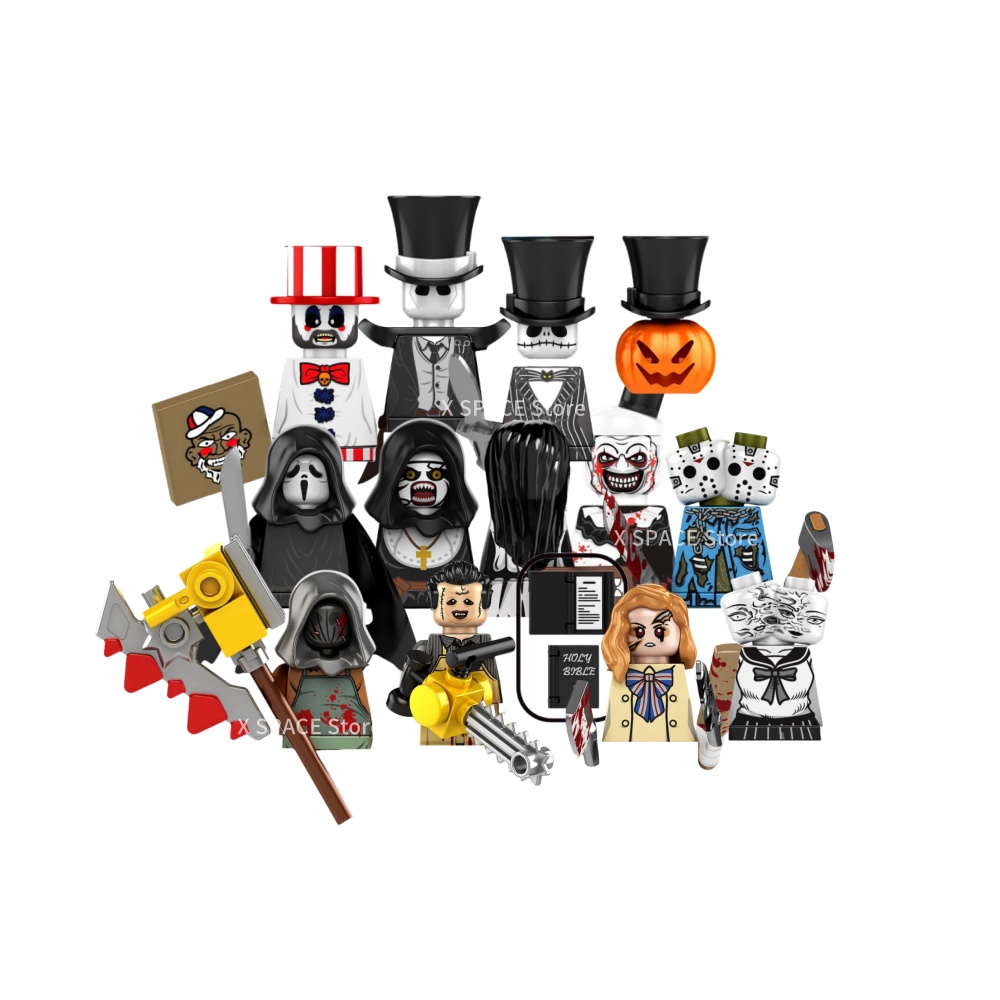 Horror Movie Series Ash vs Evi - Model Kit Vs Lego ulasan dan harga