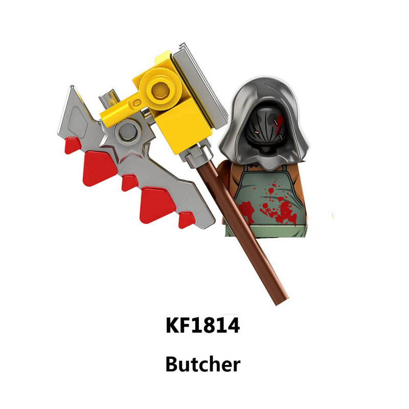 Horror Movie Series Ash vs Evi - Model Kit Vs Lego ulasan dan harga