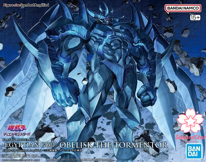 【In stock】Bandai FRS Amplified - Model Kit Obelisk ulasan dan harga