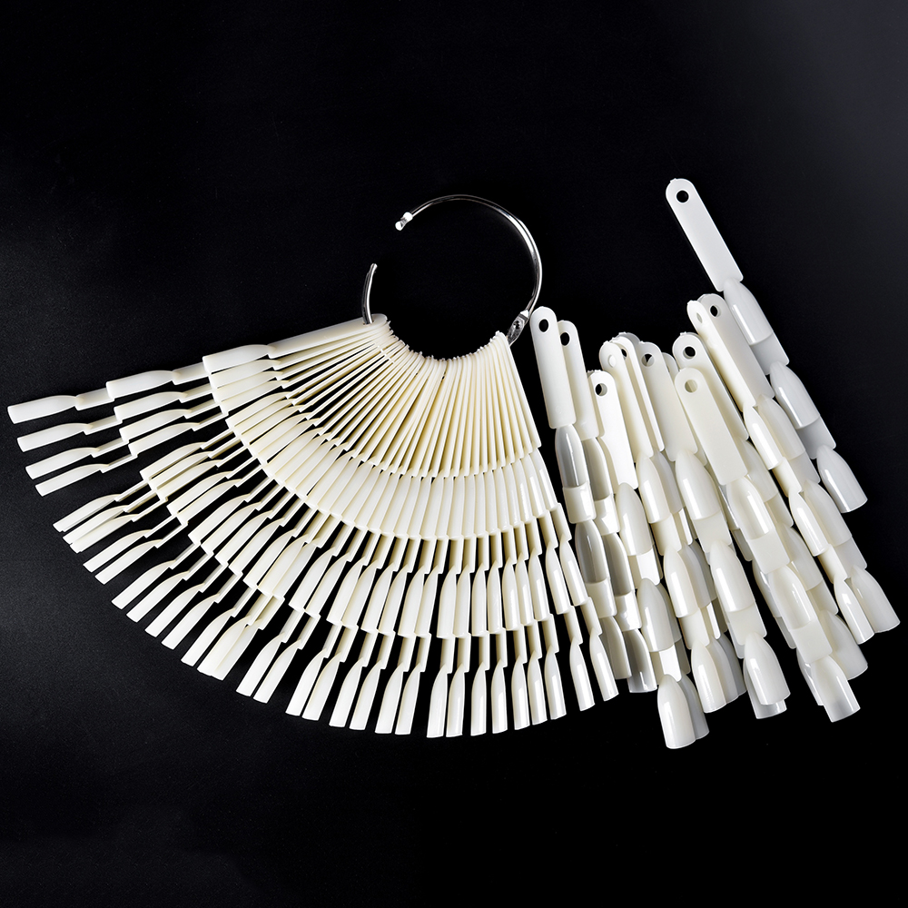 1 Set Fan Nail Art Display Col - Sanding Stick Set ulasan dan harga