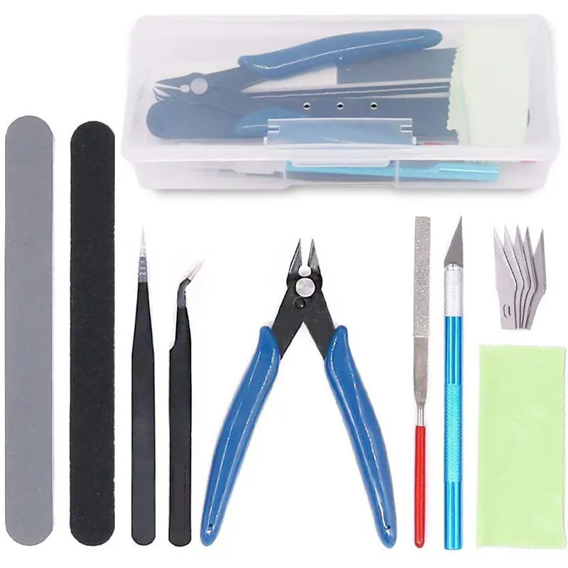 Model Tools Kit Gunpla Tool Fo - Model Kit Tool ulasan dan harga