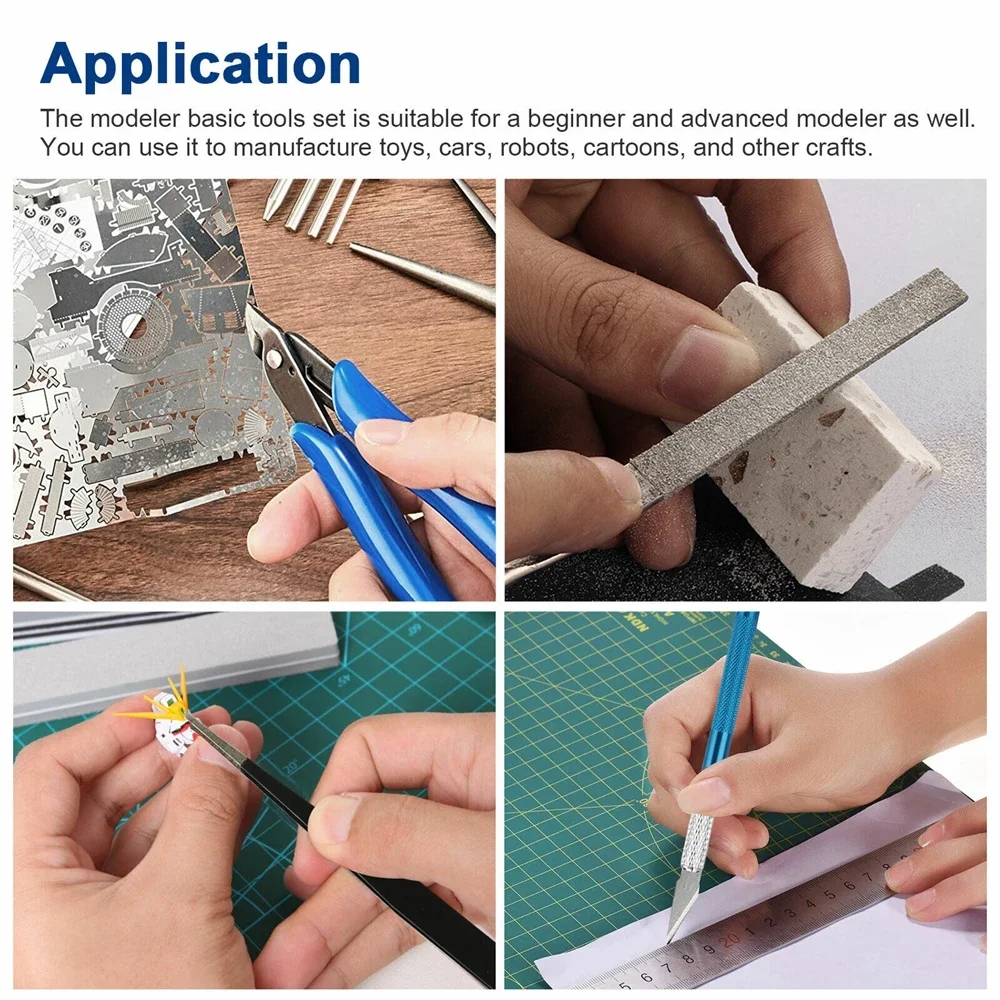 Model Tools Kit Gunpla Tool Fo - Model Kit Tool ulasan dan harga
