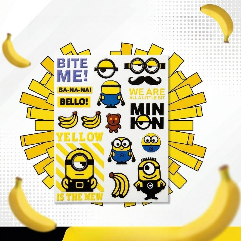 New Despicable Me Minions Bob  - Model Kit Game ulasan dan harga