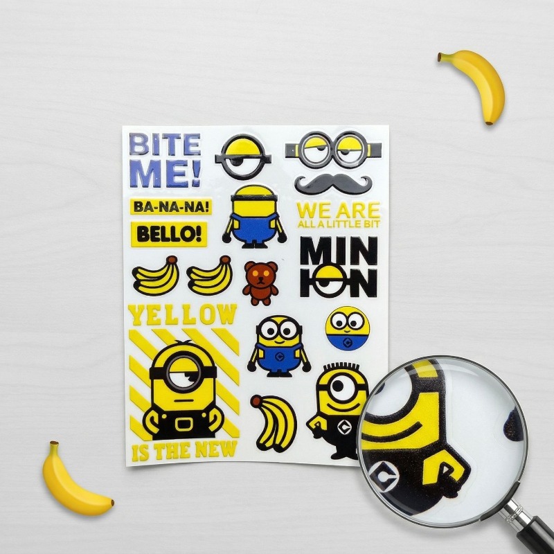 New Despicable Me Minions Bob  - Model Kit Game ulasan dan harga