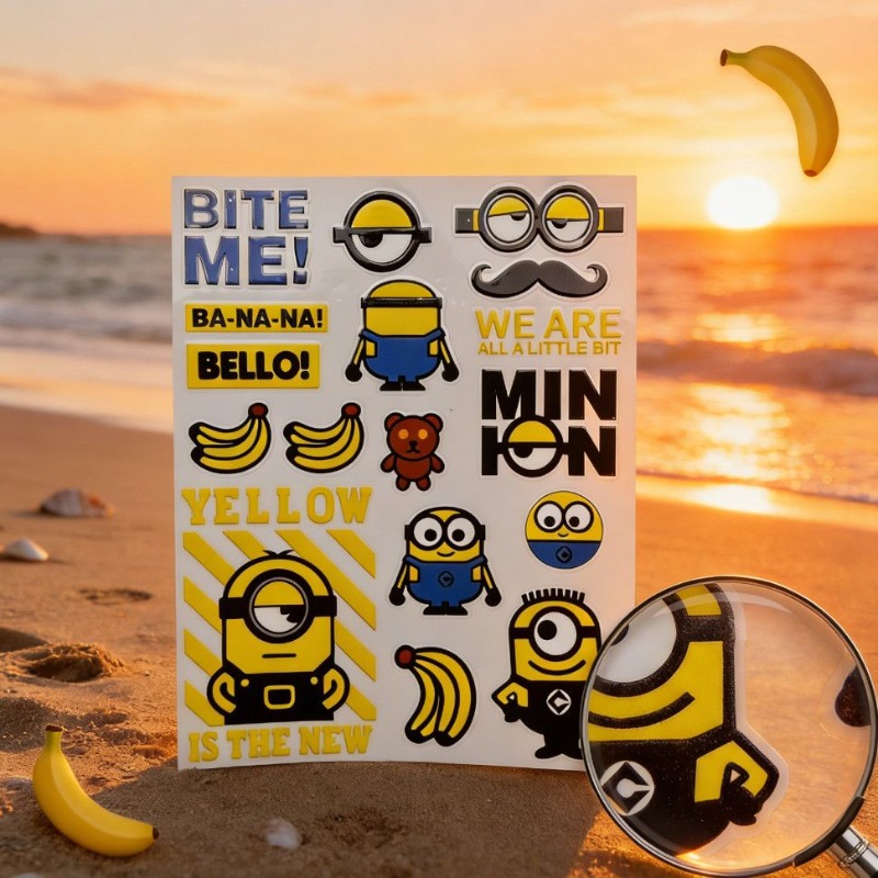 New Despicable Me Minions Bob  - Model Kit Game ulasan dan harga