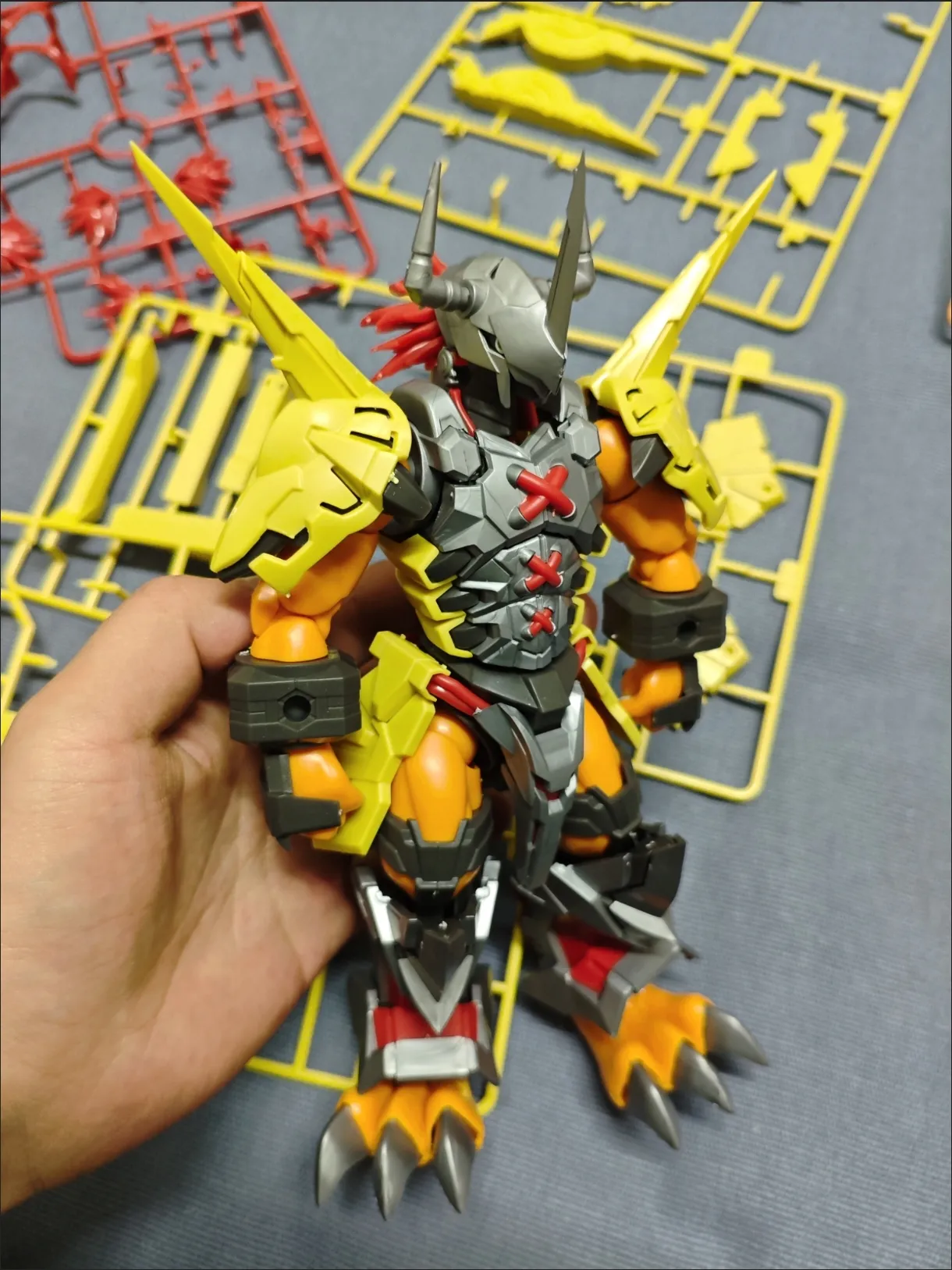 Frs Wargreymon Upgraded Versio - Model Kit Wargreymon ulasan dan harga