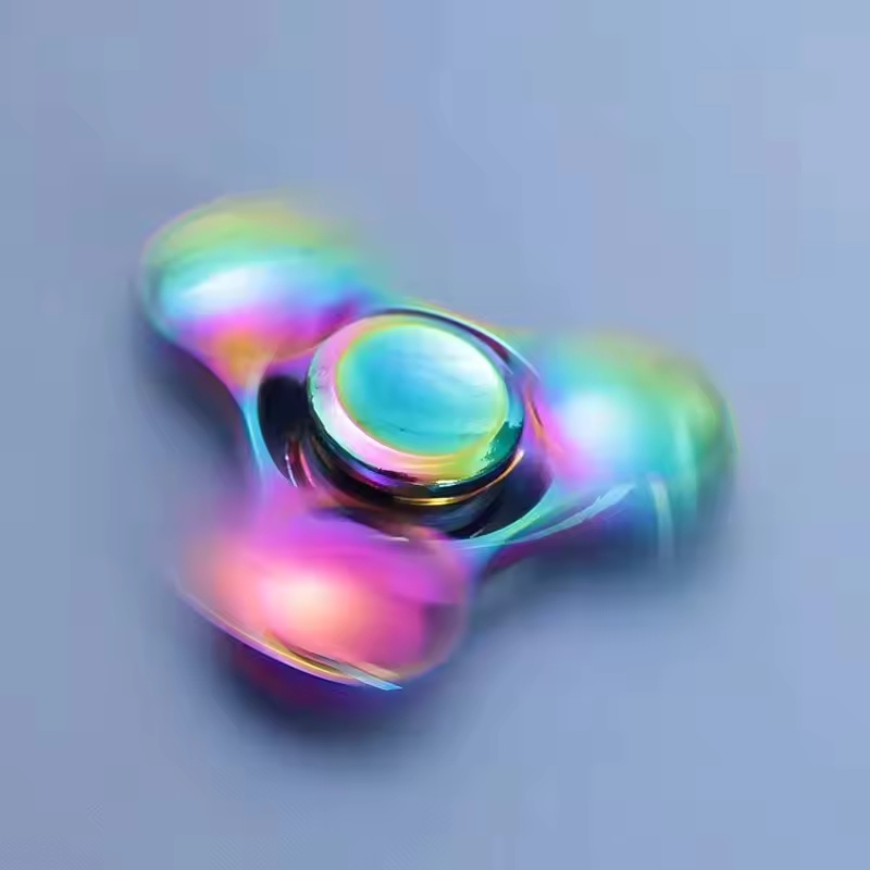 Colorful Rainbow UFO Metal Fid - Model Kit Ufo ulasan dan harga