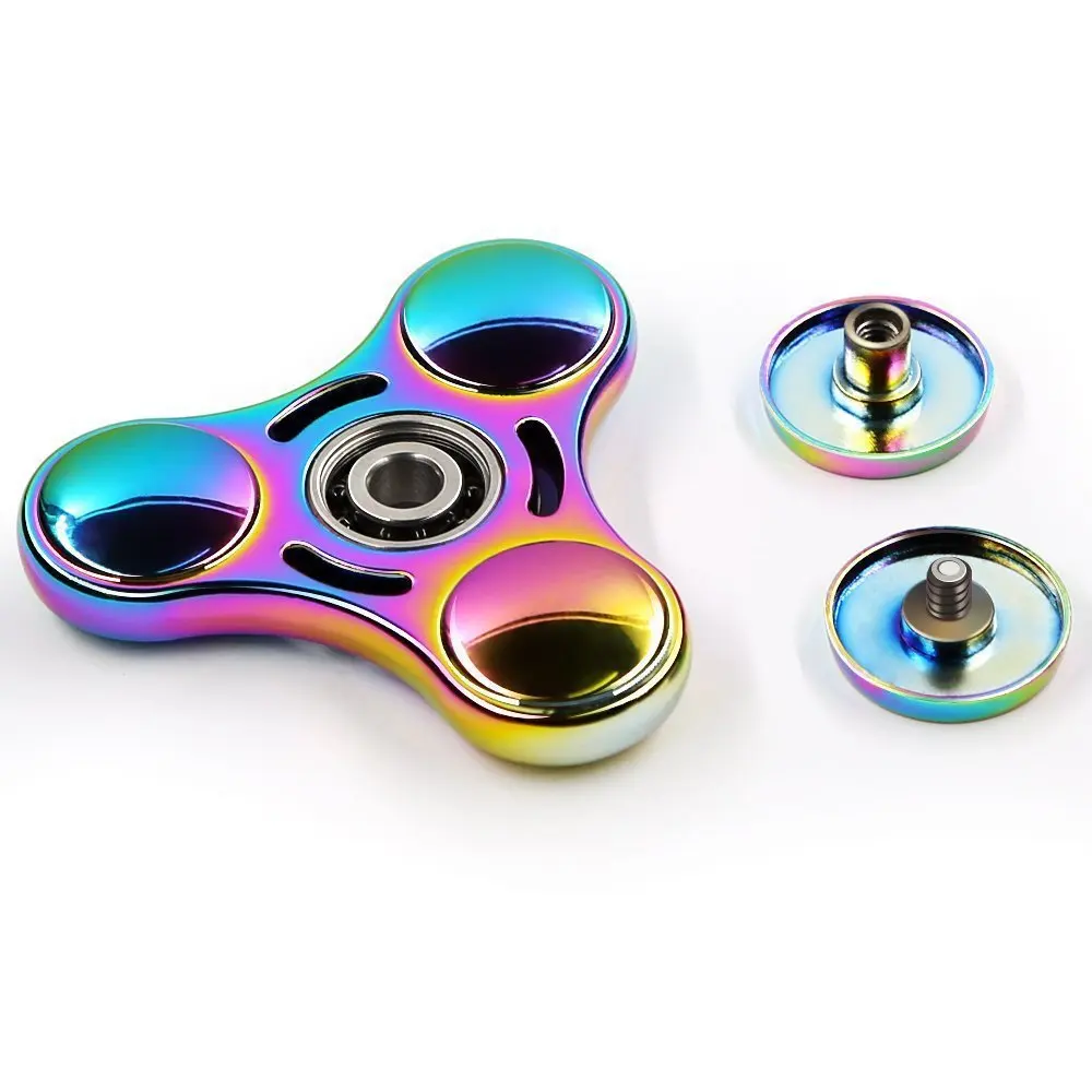 Colorful Rainbow UFO Metal Fid - Model Kit Ufo ulasan dan harga