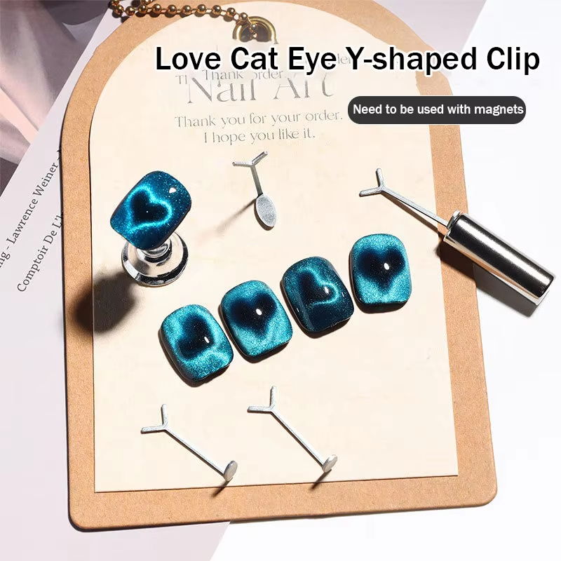 LULAA Cat Eye Nail Magnet Set  - Sanding Stick Set ulasan dan harga