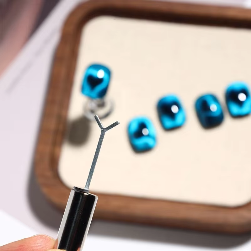 LULAA Cat Eye Nail Magnet Set  - Sanding Stick Set ulasan dan harga