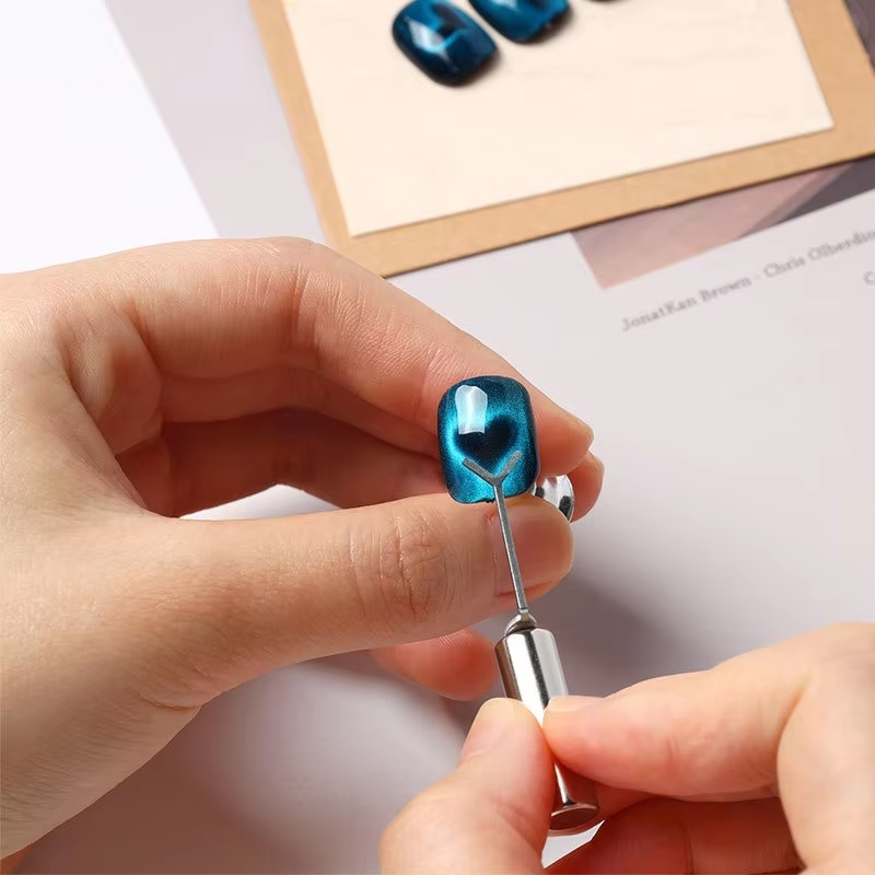 LULAA Cat Eye Nail Magnet Set  - Sanding Stick Set ulasan dan harga