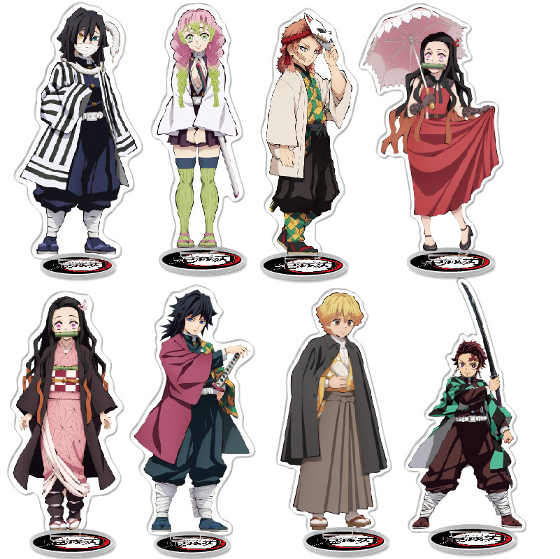 Anime Demon Slayer Acrylic Sta - Model Kit Demon Slayer ulasan dan harga