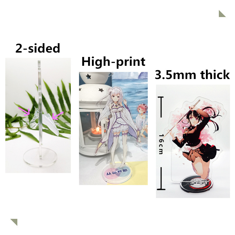Anime Demon Slayer Acrylic Sta - Model Kit Demon Slayer ulasan dan harga