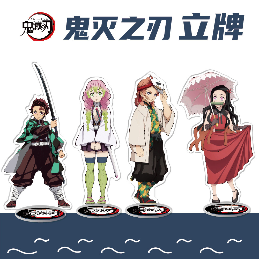Anime Demon Slayer Acrylic Sta - Model Kit Demon Slayer ulasan dan harga