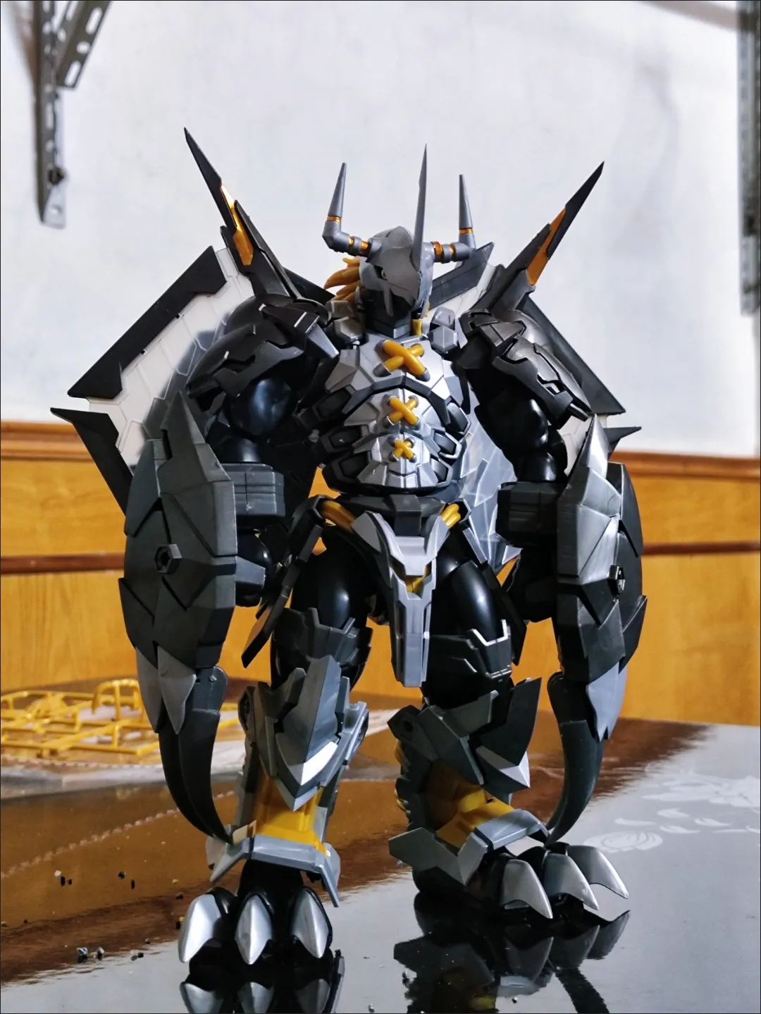 FRS WarGreymon Upgraded Versio - Model Kit Wargreymon ulasan dan harga