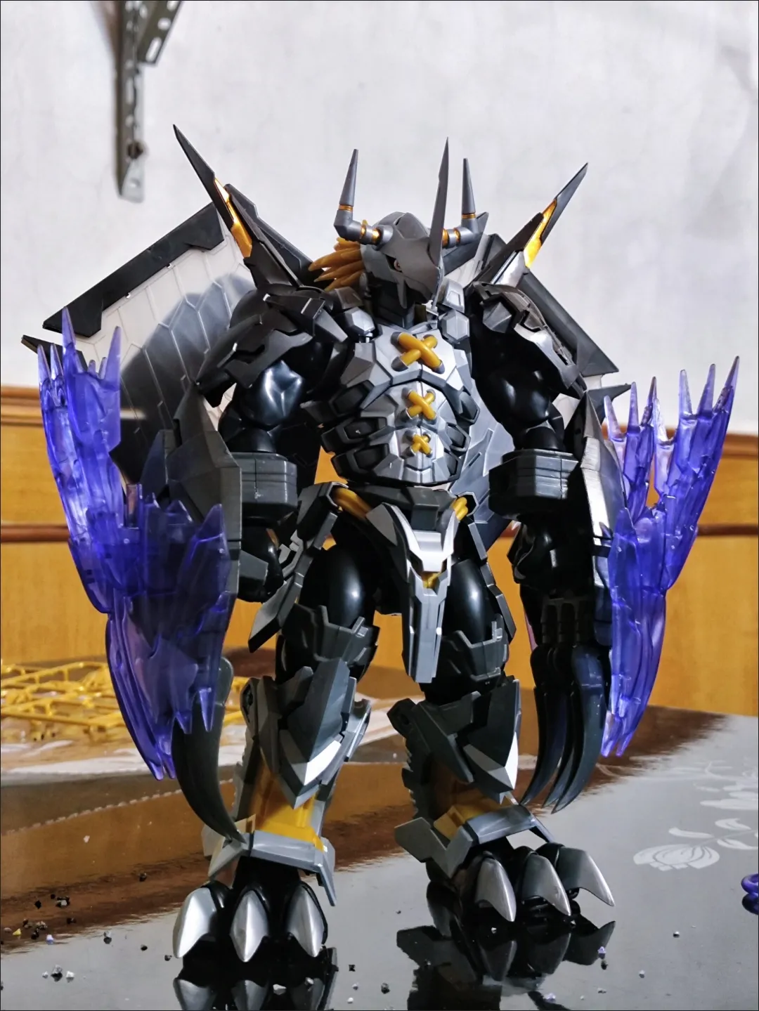 FRS WarGreymon Upgraded Versio - Model Kit Wargreymon ulasan dan harga